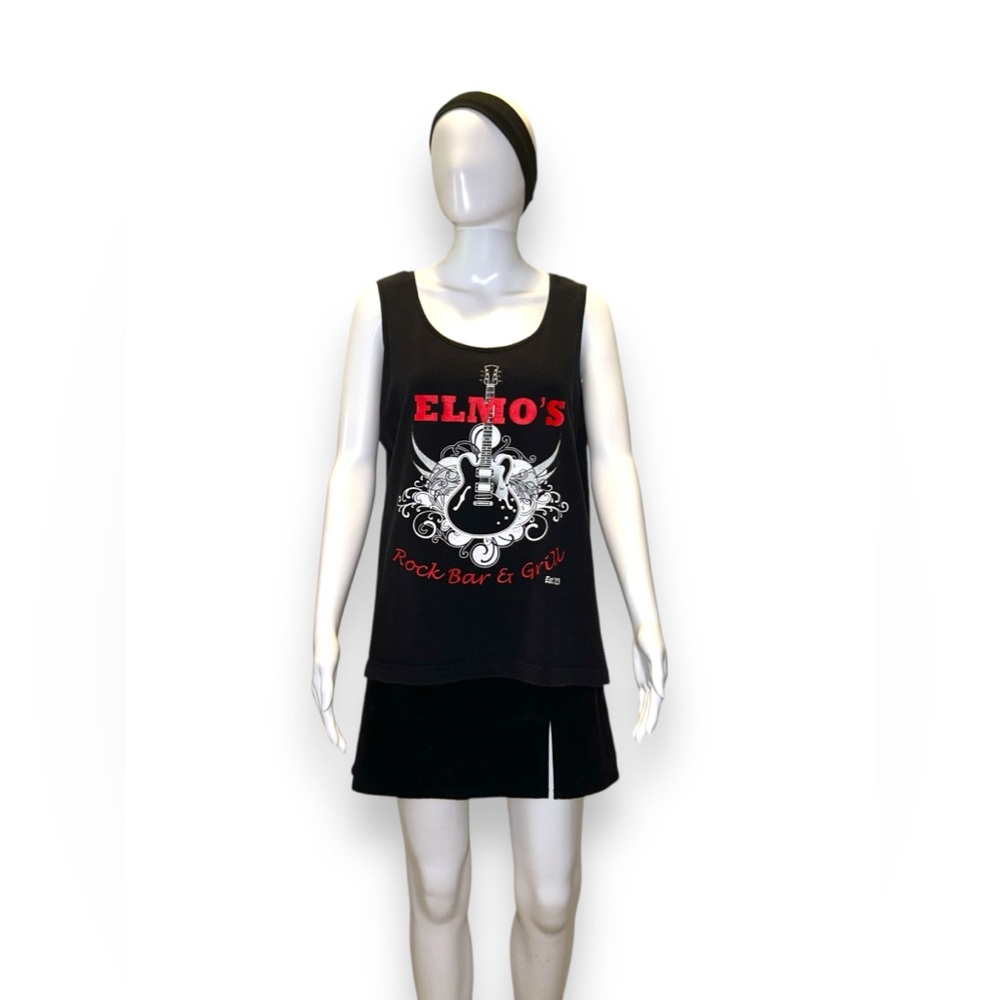 Elmo’s Rock Bar & Grill • Muscle Tee, Tank, XL